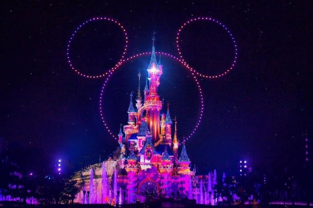Suite Riviera - Vue Disneyland Шессі Екстер'єр фото